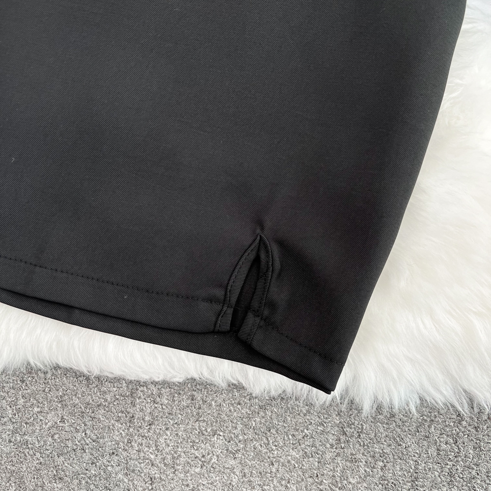 Bandage short skirt business suit 2pcs set for women