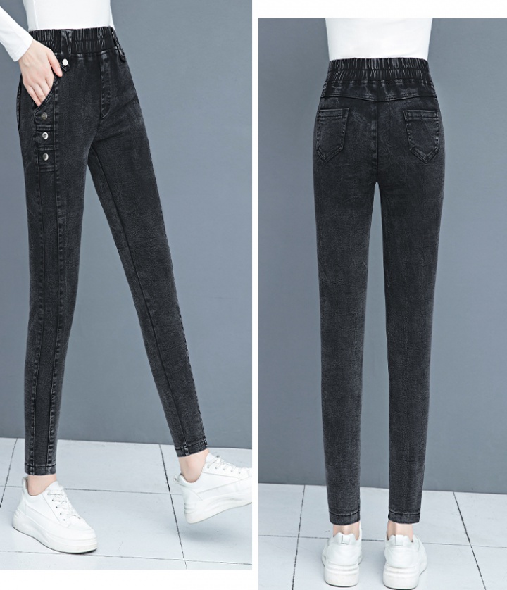 Spring and autumn jeans feet pencil pants for women