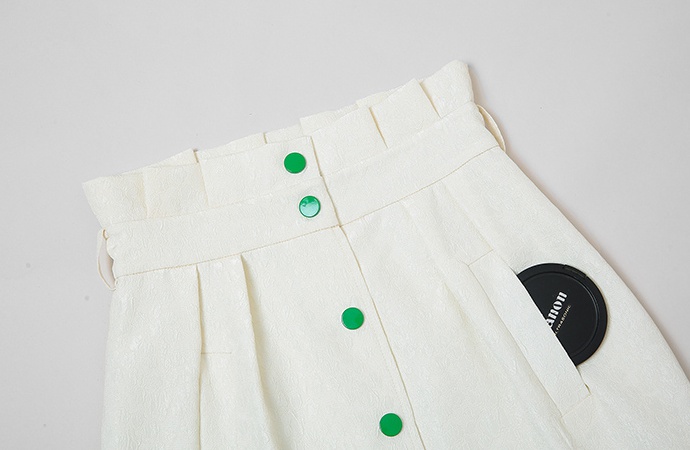 Small sling short coat bud slim short skirt 3pcs set