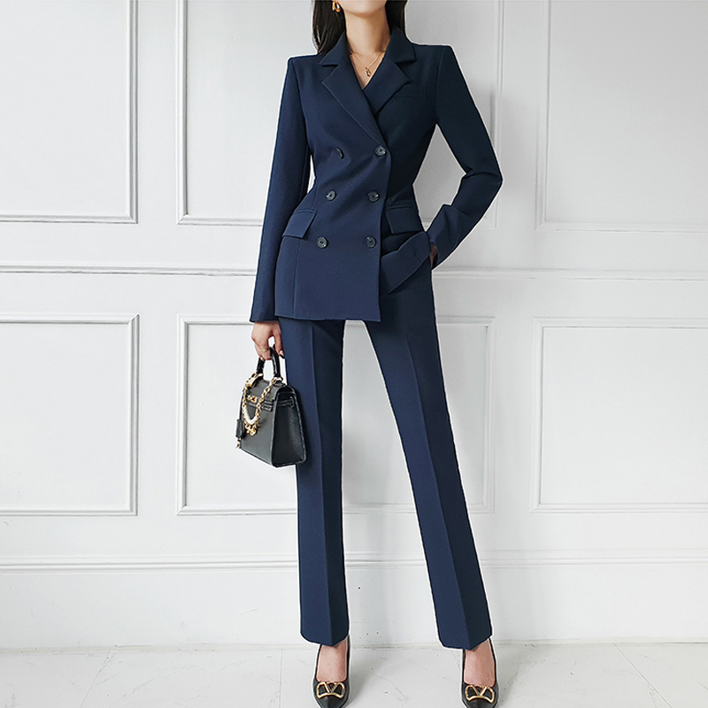 Profession coat business suit 2pcs set for women