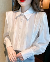 Fashion temperament shirt all-match chiffon shirt for women