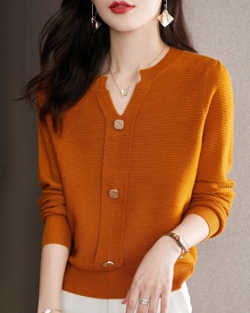 Thin tops spring and autumn small shirt for women