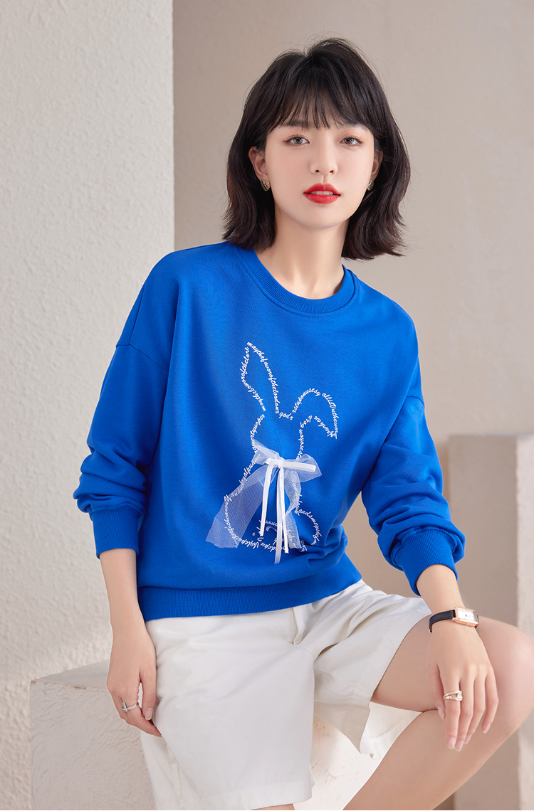 Autumn not hoodie European style Casual tops