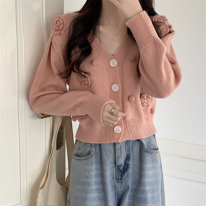 Colors Korean style fashion and elegant sweater