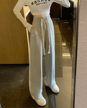 Korean style Casual sweatpants all-match loose long pants