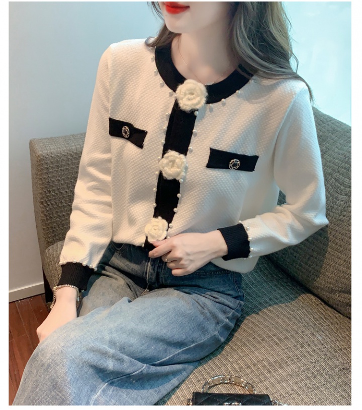 Autumn tops knitted cardigan for women