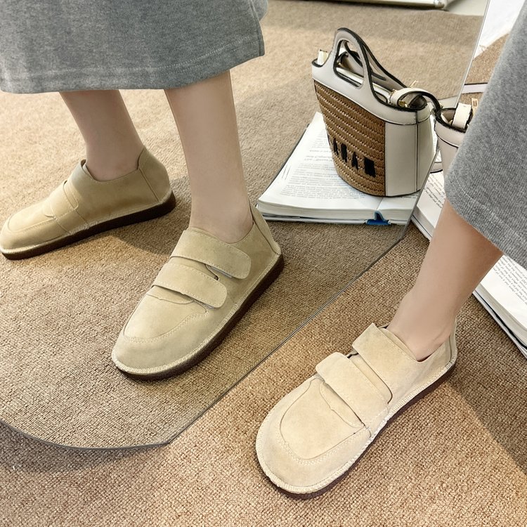 Autumn and winter Casual shoes flat flattie