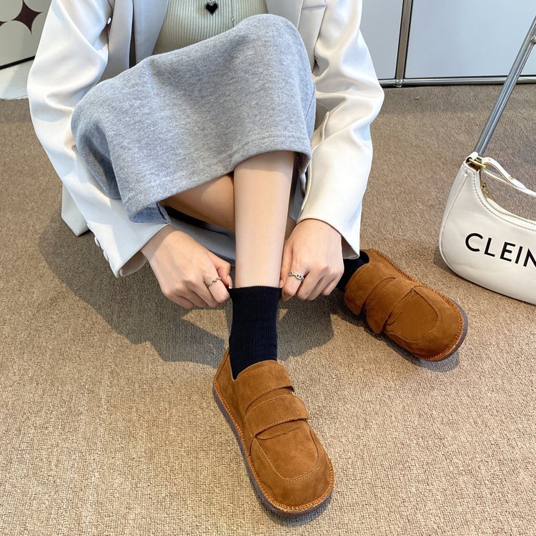Autumn and winter Casual shoes flat flattie