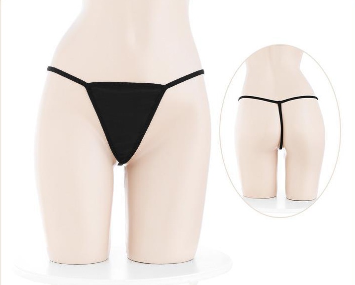 Enticement role-play sexy backless Sexy underwear a set
