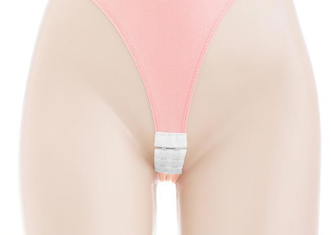 Open crotch hollow Sexy underwear a set