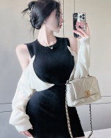 Fashion dress package hip sweater for women
