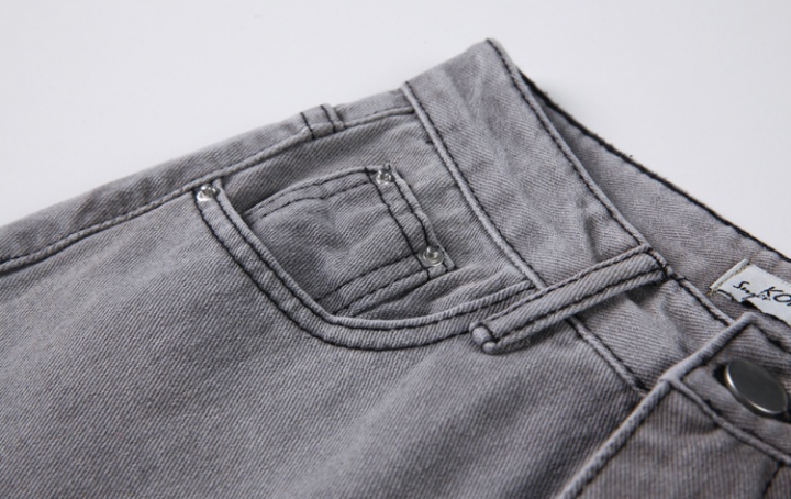 Loose Korean style pants straight autumn jeans