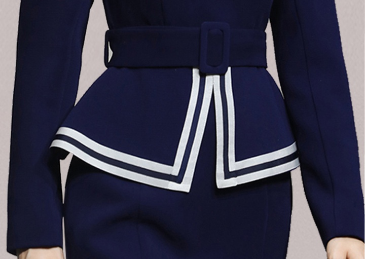Autumn fashion tops temperament skirt a set for women