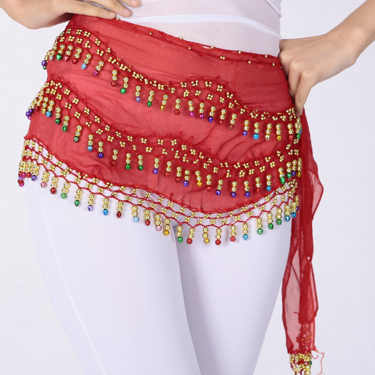 Indian waist chains perform belt
