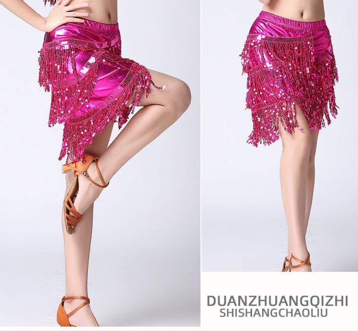Sequins cosplay latin dance performance clothing