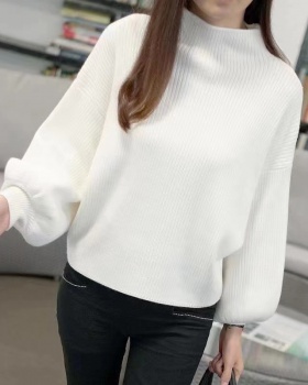 Pullover autumn and winter shirts bottoming sweater for women
