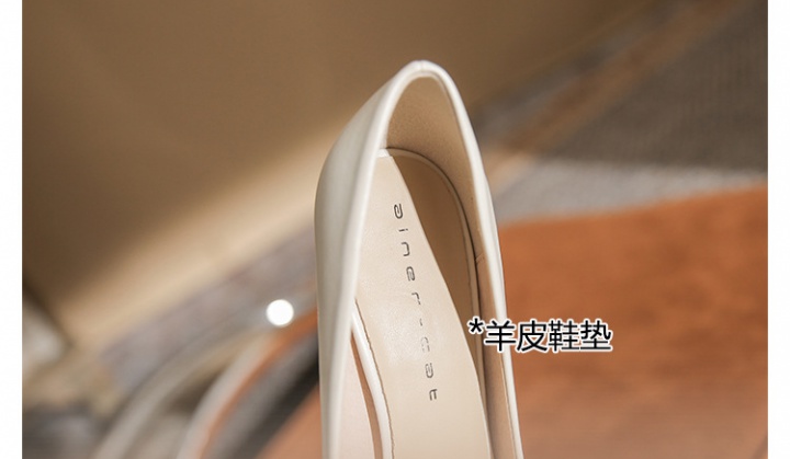 All-match shoes autumn high-heeled shoes for women