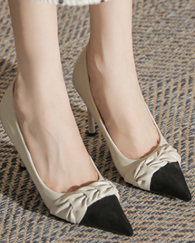All-match shoes autumn high-heeled shoes for women