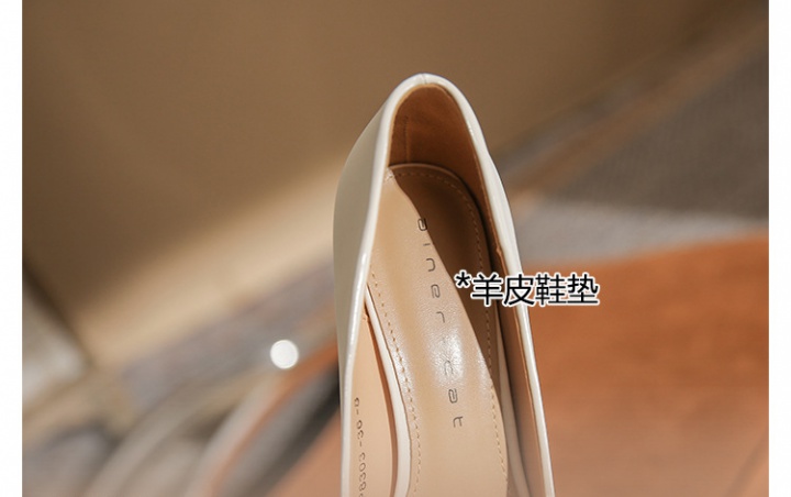 Fine-root high-heeled shoes France style shoes for women
