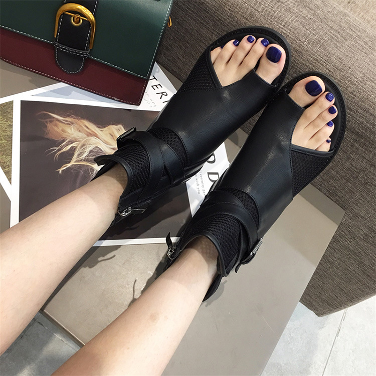 Rome fashion flat sandals summer comfort shoes