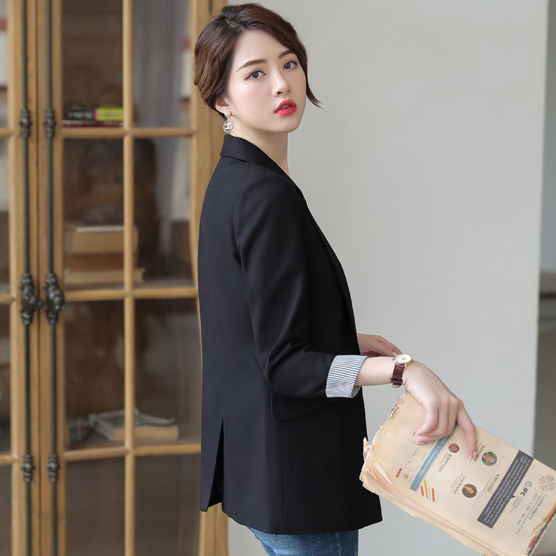 Casual fashionable business suit fashion coat for women