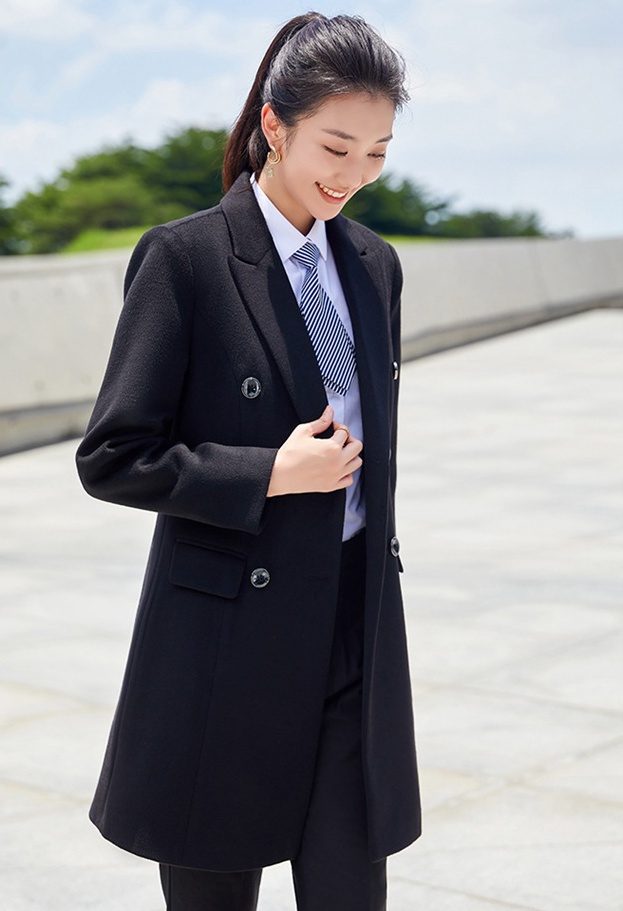Profession overcoat work clothing for women