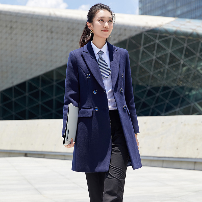 Profession overcoat work clothing for women