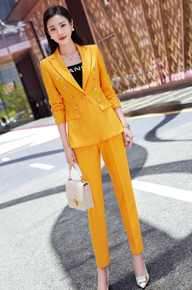 Overalls Casual business suit a set for women