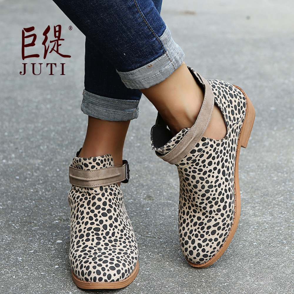 Large yard European style lazy shoes thick shoes