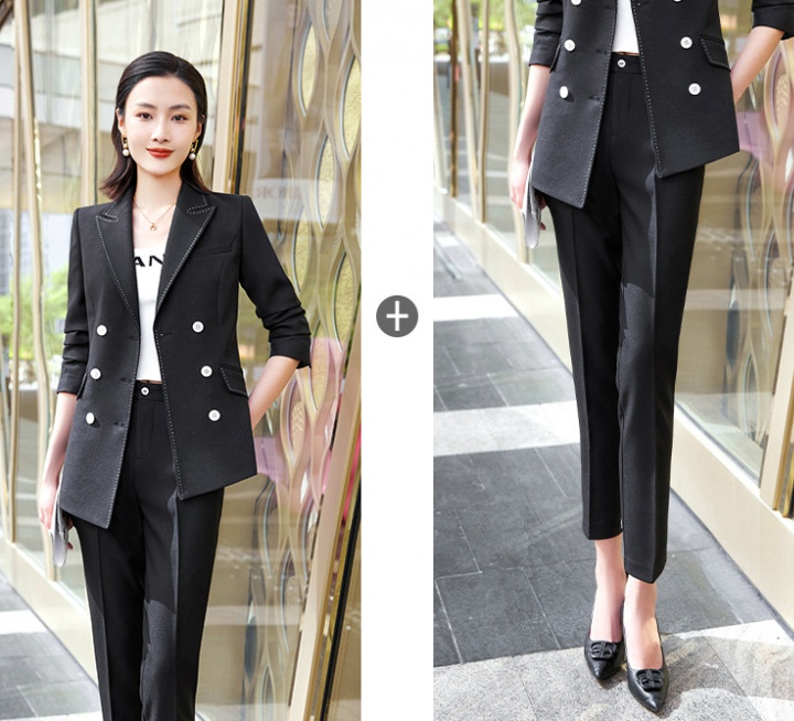 Autumn and winter business suit a set for women
