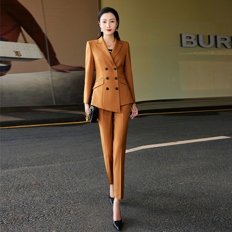 Autumn and winter business suit a set for women