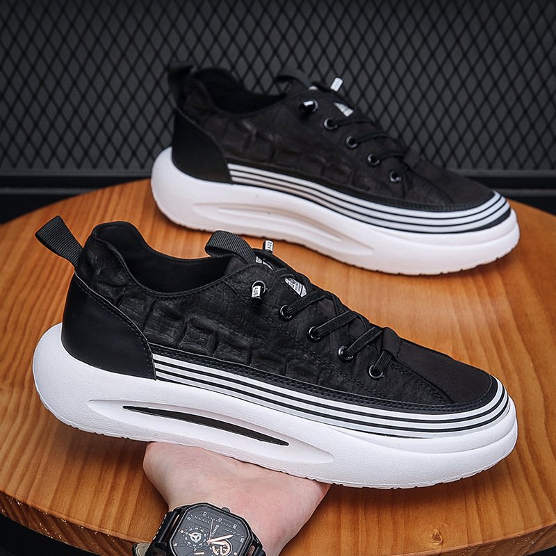 Fashion thin board shoes autumn lazy shoes for men
