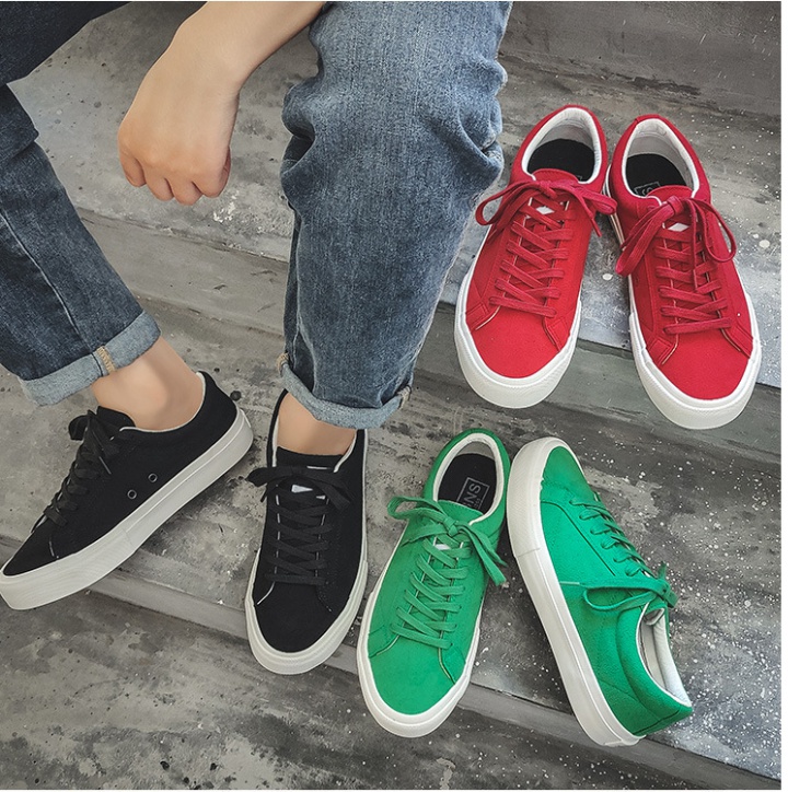 Autumn all-match canvas shoes Casual board shoes for men