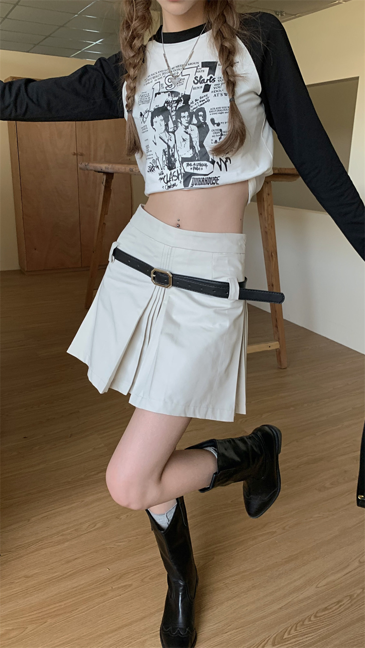 Autumn work clothing spicegirl belt