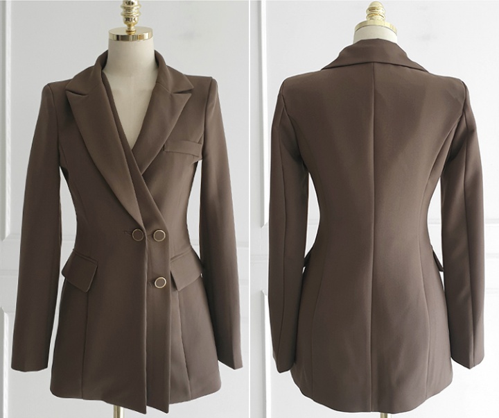 Korean style fashion coat profession business suit a set