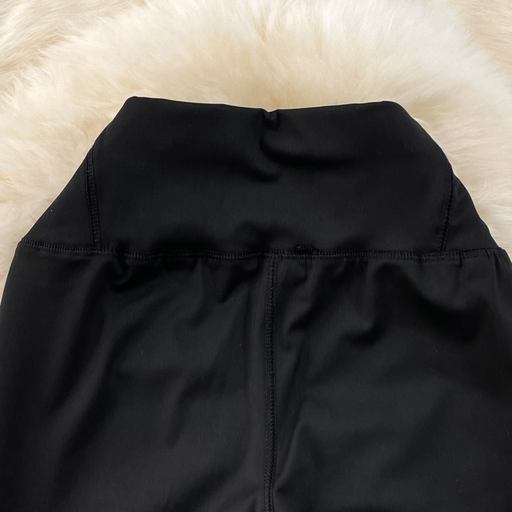 Elasticity drape casual pants black pants for women