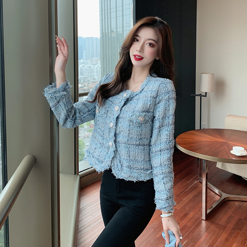 All-match long sleeve coat ladies tops for women