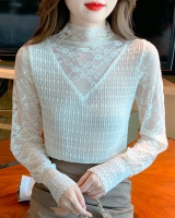 Long sleeve T-shirt Western style tops for women