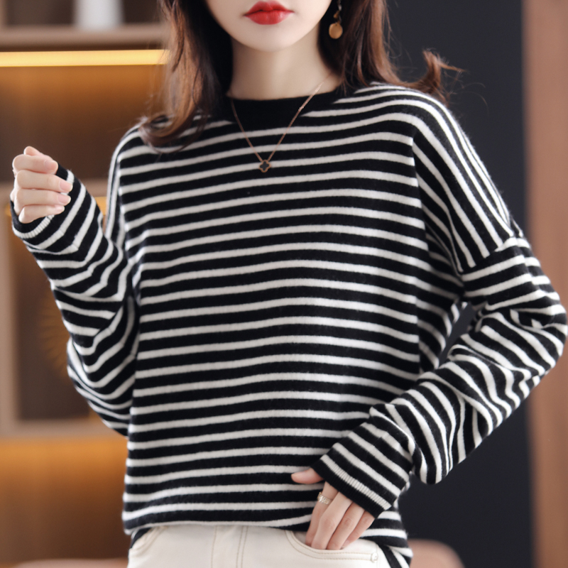 Knitted shirts autumn and winter sweater for women