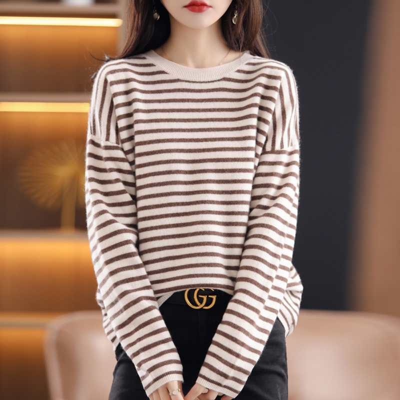 Knitted shirts autumn and winter sweater for women