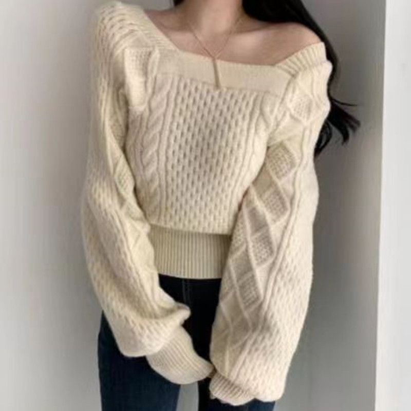 France style sweater pullover bottoming shirt for women