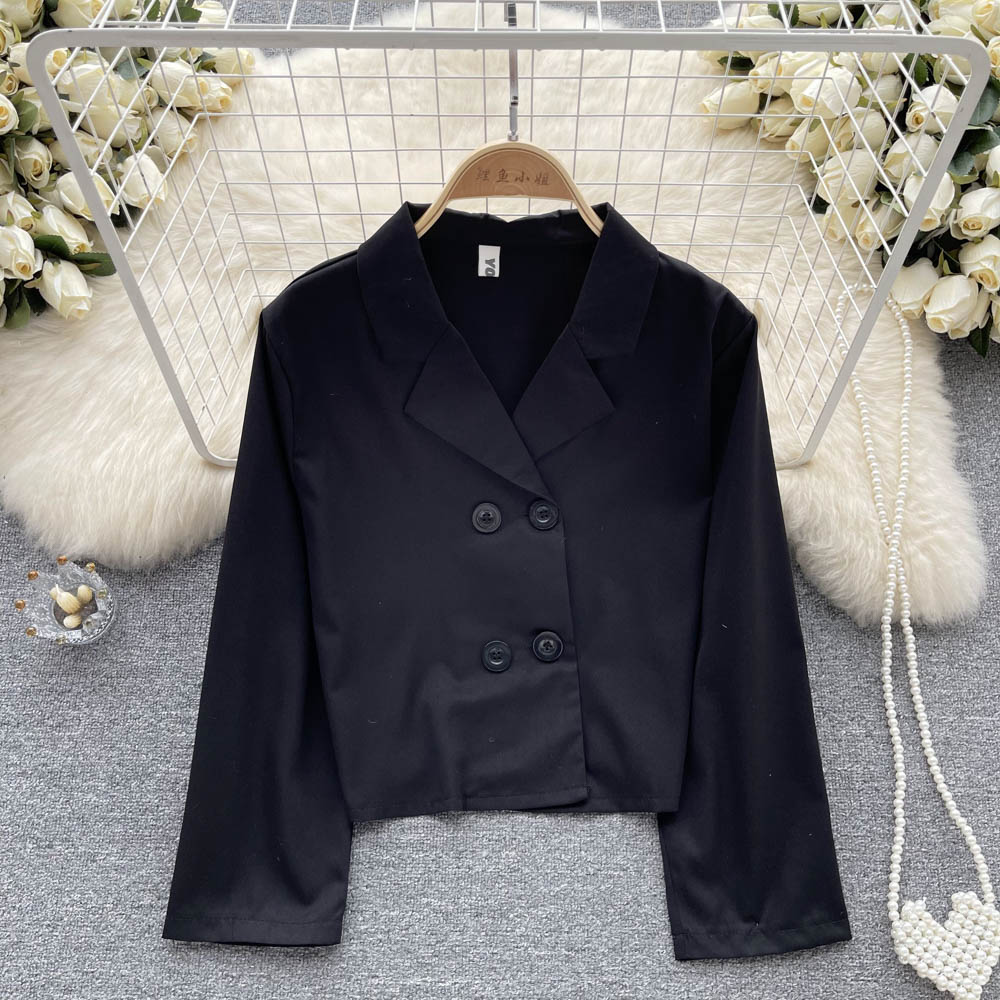 Casual coat long sleeve business suit for women