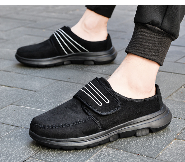 Autumn and winter Casual shoes antiskid thermal slippers for men