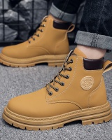 All-match autumn work clothing high-heeled boots for men