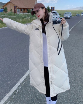 Large yard coat all-match cotton coat for women