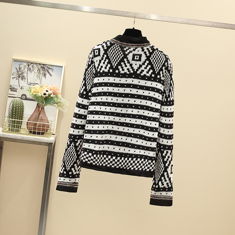Long sleeve Casual cardigan temperament sweater for women