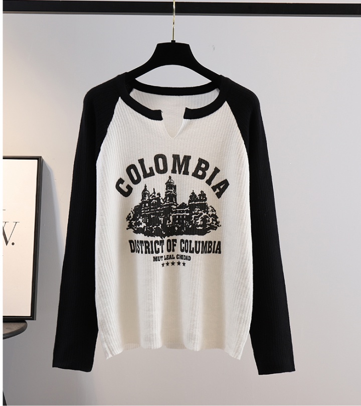 Large yard long sleeve Cover belly T-shirt slim retro tops