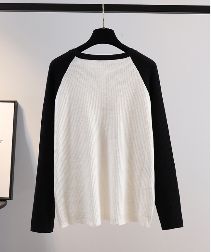 Large yard long sleeve Cover belly T-shirt slim retro tops