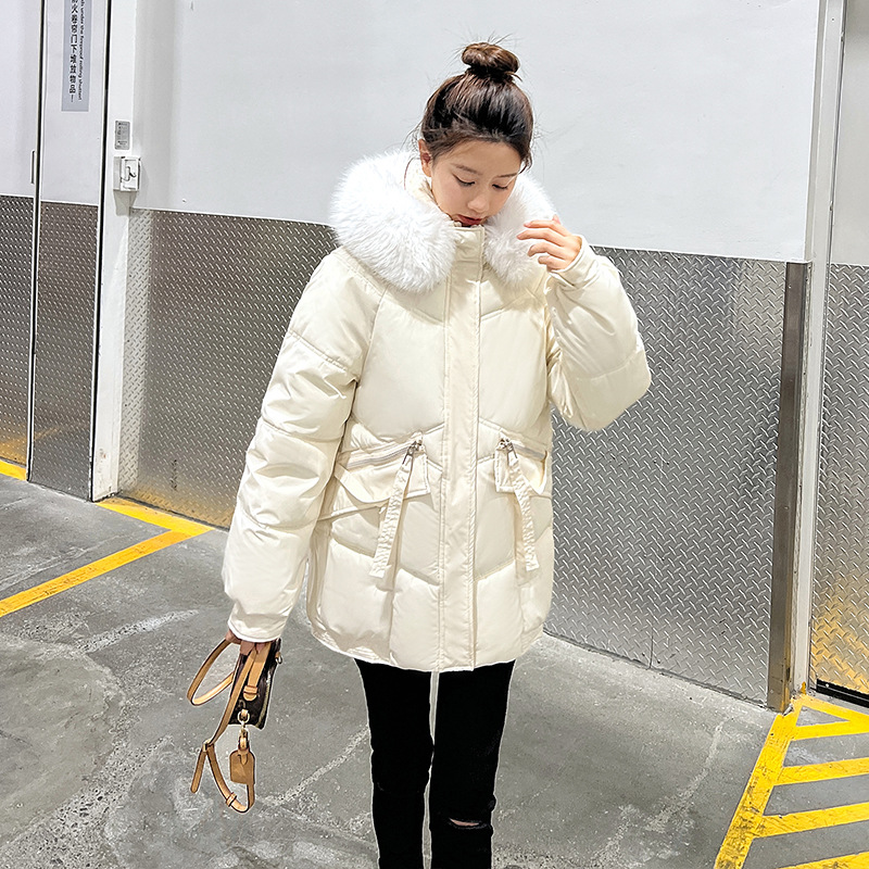 Western style cotton coat Korean style coat for women