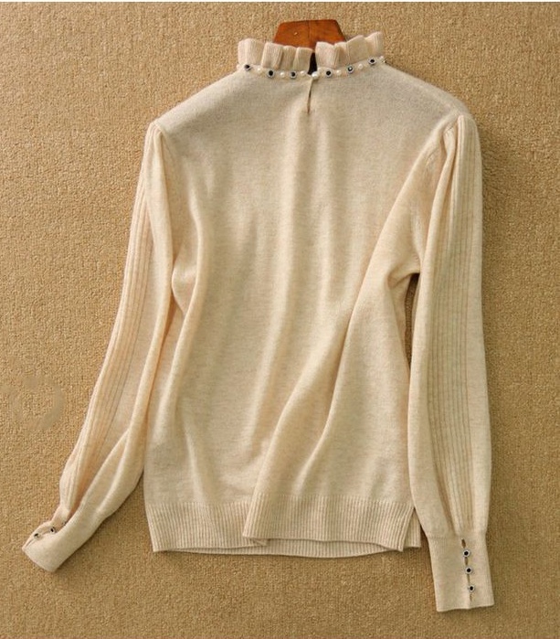 Pullover long sleeve wears outside fashion sweater